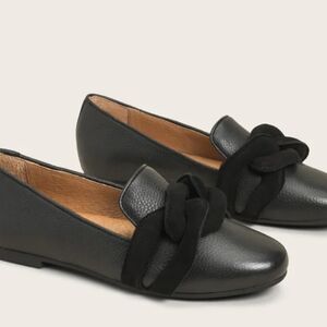 Kenneth Cole Shoes, Size 8.5, Genuine Leather, Cushion Insole, Flats, Black NEW!